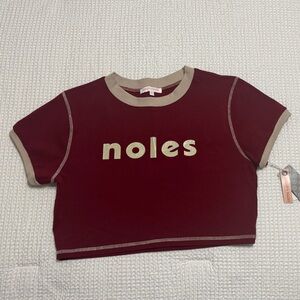 Florida State Seminoles Crop Top